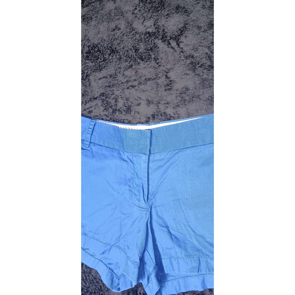 J Crew Broken In Chino Shorts 6 Royal Cobalt Blue Preppy Coastal Nautical Retro - Picture 3 of 12